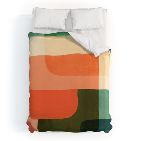 Sisi and Seb Color play Duvet Cover