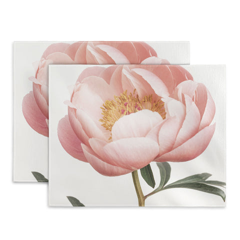 Sisi and Seb Coral Peony Placemat