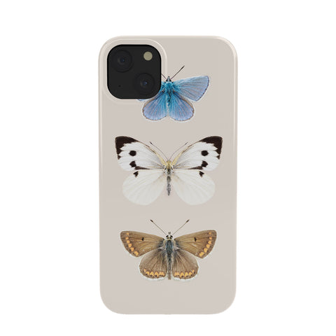 Sisi and Seb English Butterflies Phone Case