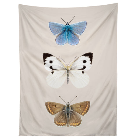 Sisi and Seb English Butterflies Tapestry