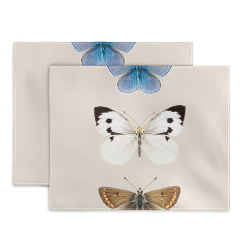 Sisi and Seb English Butterflies Placemat