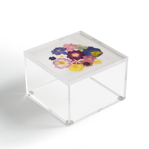 Sisi and Seb Forget Me Not Acrylic Box