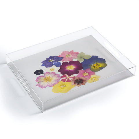 Sisi and Seb Forget Me Not Acrylic Tray