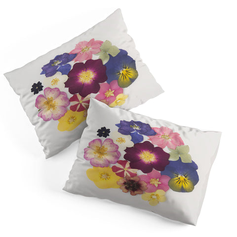 Sisi and Seb Forget Me Not Pillow Shams