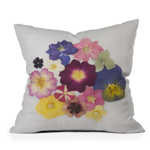 Sisi and Seb Forget Me Not Throw Pillow