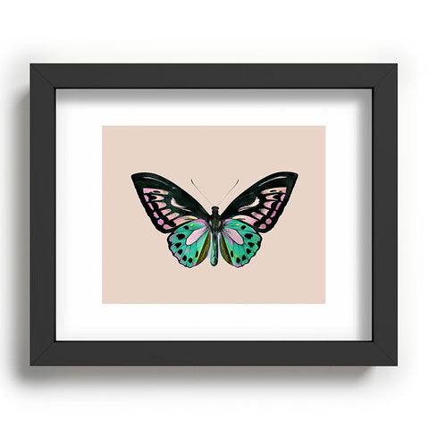 Sisi and Seb Funky Butterfly Recessed Framing Rectangle