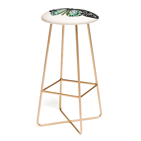 Sisi and Seb Funky Butterfly Bar Stool