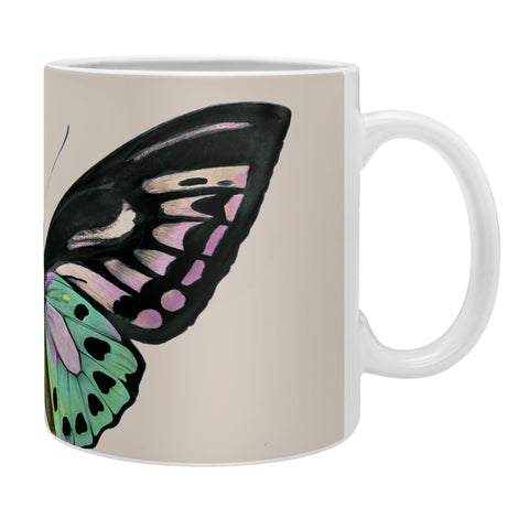 Sisi and Seb Funky Butterfly Coffee Mug
