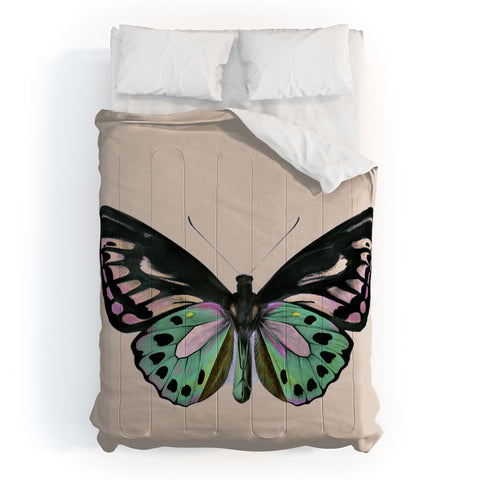 Sisi and Seb Funky Butterfly Comforter