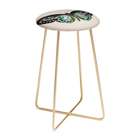 Sisi and Seb Funky Butterfly Counter Stool