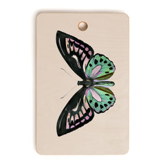 Sisi and Seb Funky Butterfly Cutting Board Rectangle