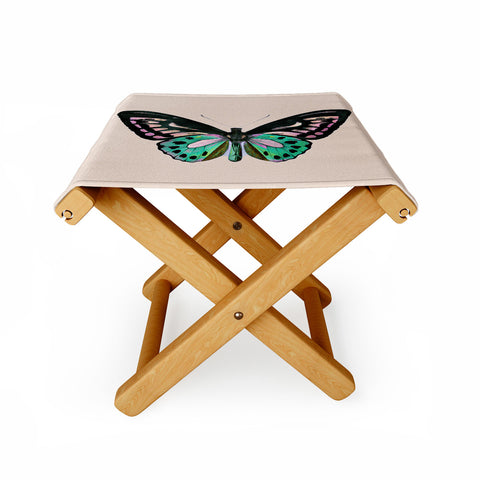 Sisi and Seb Funky Butterfly Folding Stool