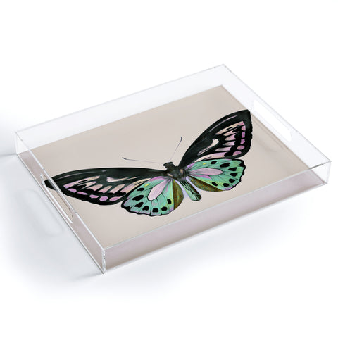 Sisi and Seb Funky Butterfly Acrylic Tray