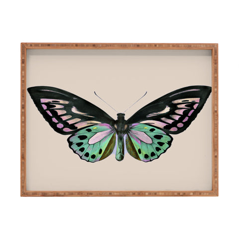 Sisi and Seb Funky Butterfly Rectangular Tray