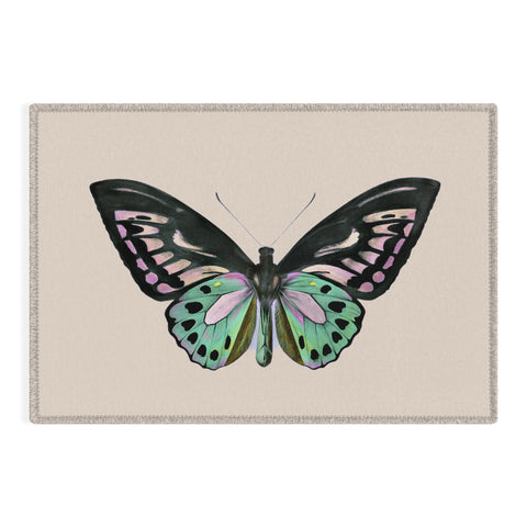 Sisi and Seb Funky Butterfly Outdoor Rug
