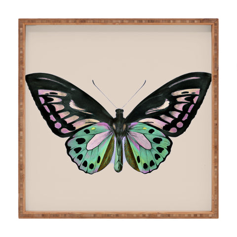 Sisi and Seb Funky Butterfly Square Tray