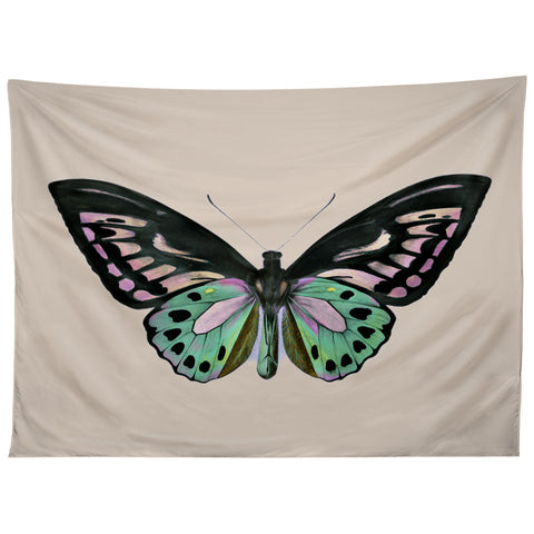 Sisi and Seb Funky Butterfly Tapestry