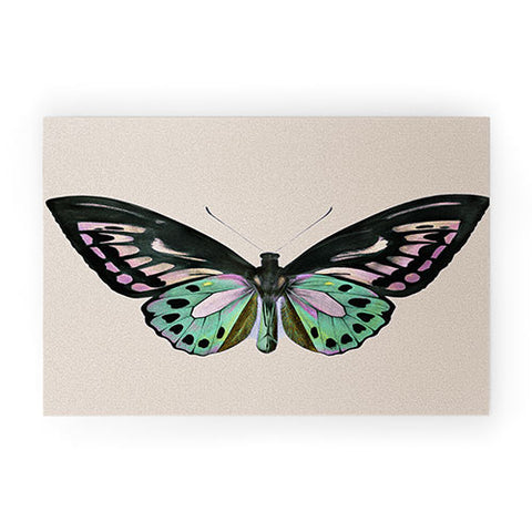 Sisi and Seb Funky Butterfly Welcome Mat