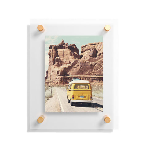 Sisi and Seb Going on a road trip Floating Acrylic Print