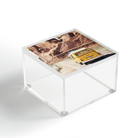 Sisi and Seb Going on a road trip Acrylic Box