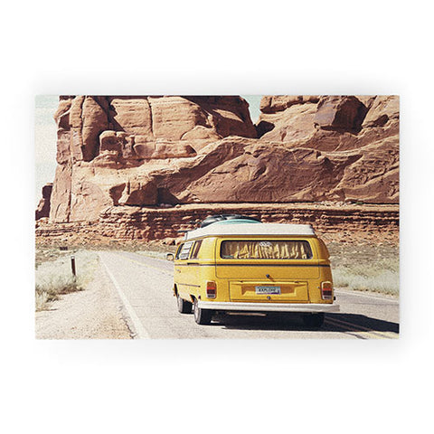 Sisi and Seb Going on a road trip Welcome Mat