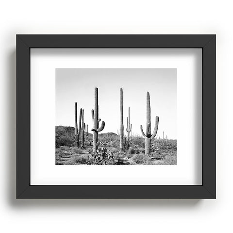 Sisi and Seb Grey Cactus Land Recessed Framing Rectangle