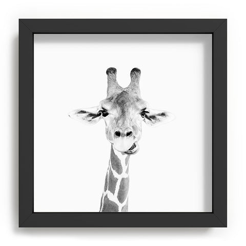 Sisi and Seb Happy Giraffe Recessed Framing Square