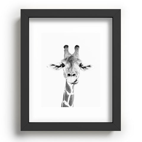 Sisi and Seb Happy Giraffe Recessed Framing Rectangle