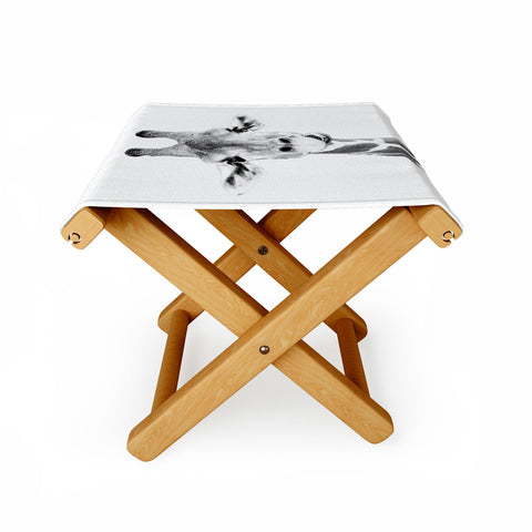 Sisi and Seb Happy Giraffe Folding Stool