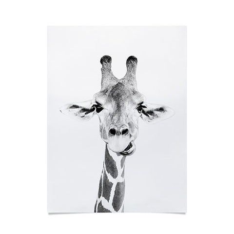 Sisi and Seb Happy Giraffe Poster