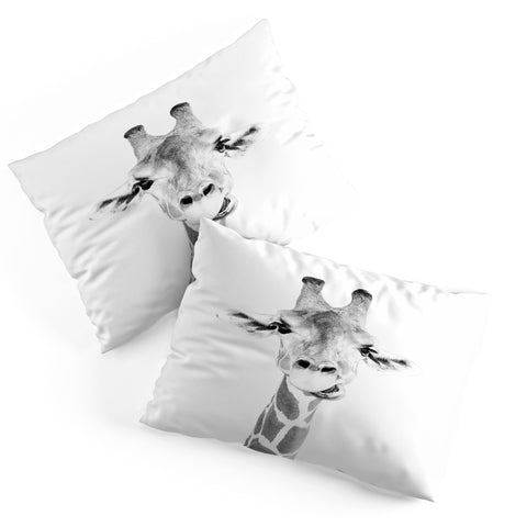 Sisi and Seb Happy Giraffe Pillow Shams
