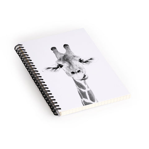Sisi and Seb Happy Giraffe Spiral Notebook