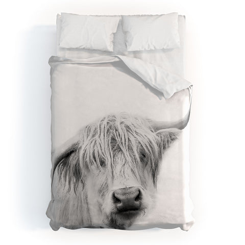 Sisi and Seb Hey Cow Duvet Cover