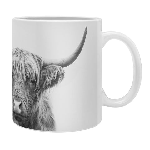 Sisi and Seb Highland Bull Coffee Mug