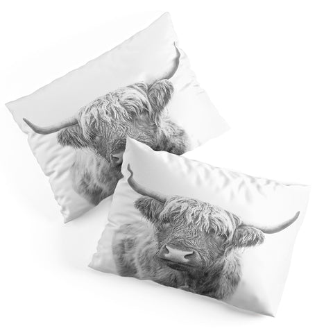 Sisi and Seb Highland Bull Pillow Shams