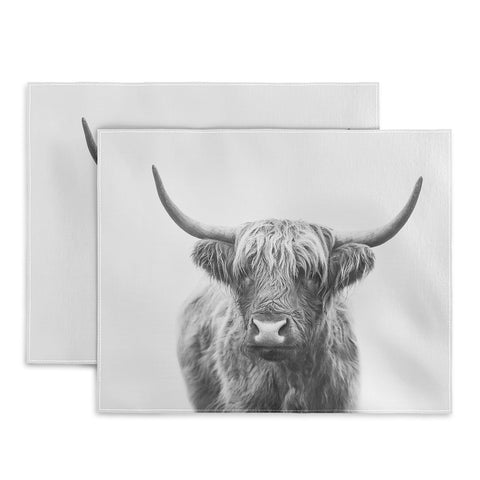 Sisi and Seb Highland Bull Placemat