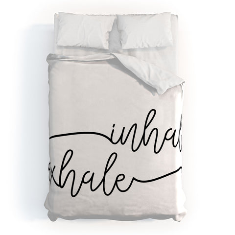 Sisi and Seb INHALE x EXHALE Duvet Cover