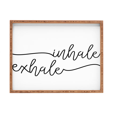 Sisi and Seb INHALE x EXHALE Rectangular Tray