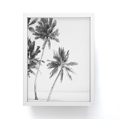 Sisi and Seb Island I Framed Mini Art Print
