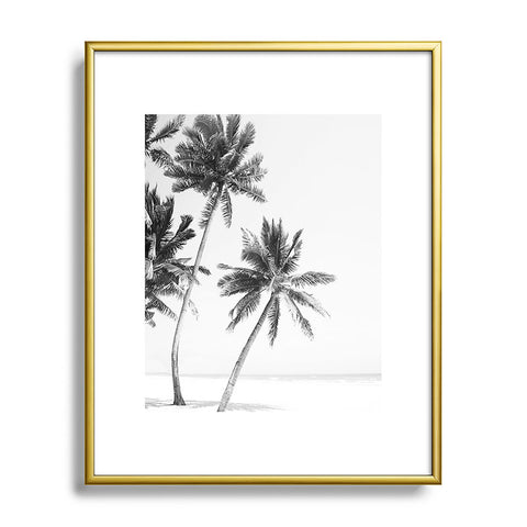 Sisi and Seb Island I Metal Framed Art Print