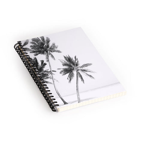 Sisi and Seb Island I Spiral Notebook