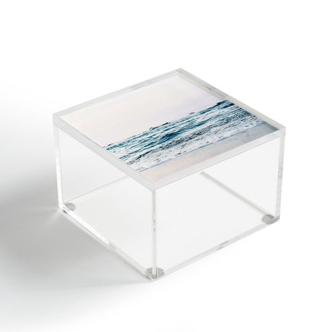 Sisi and Seb Minimalist Ocean Acrylic Box