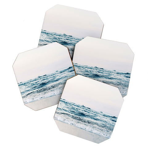Sisi and Seb Minimalist Ocean Coaster Set