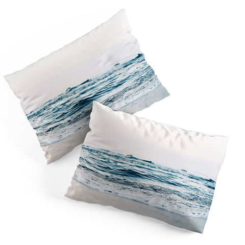 Sisi and Seb Minimalist Ocean Pillow Shams