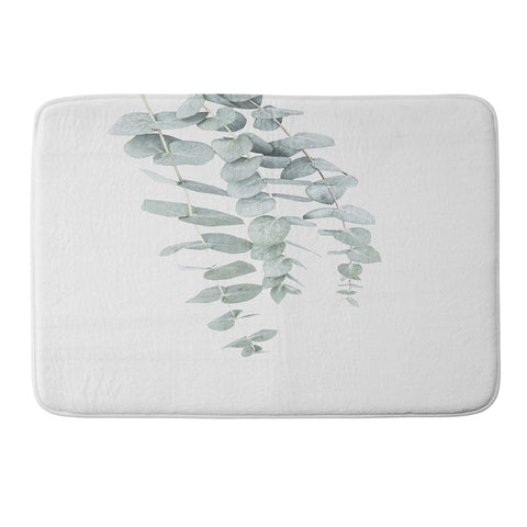Sisi and Seb Mint Eucalyptus II Memory Foam Bath Mat