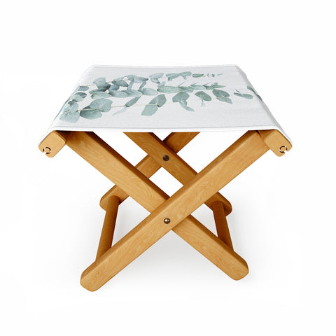Sisi and Seb Mint Eucalyptus II Folding Stool