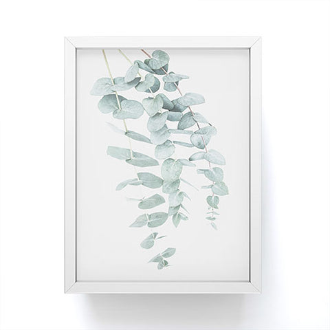 Sisi and Seb Mint Eucalyptus II Framed Mini Art Print