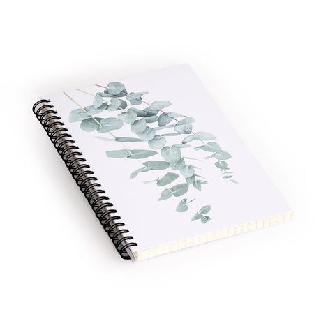 Sisi and Seb Mint Eucalyptus II Spiral Notebook