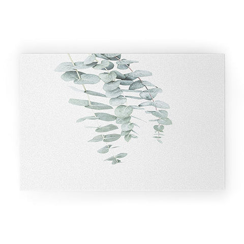Sisi and Seb Mint Eucalyptus II Welcome Mat