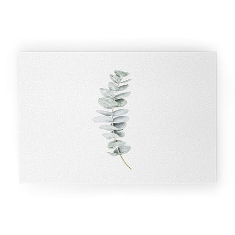 Sisi and Seb Mint Eucalyptus Welcome Mat